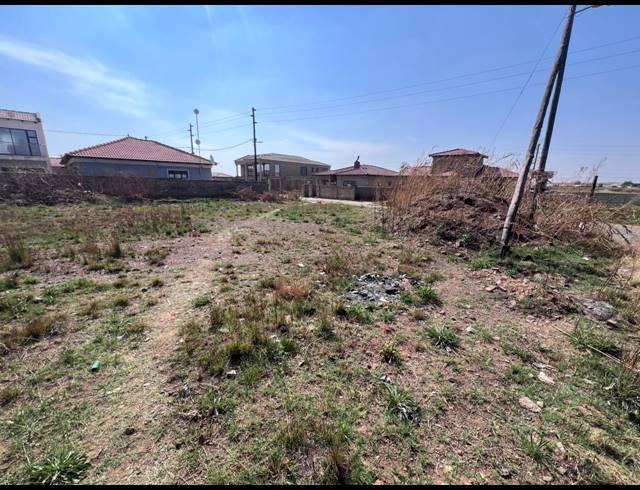 270M² VACANT LAND SOLD IN GOLDEN GARDENS